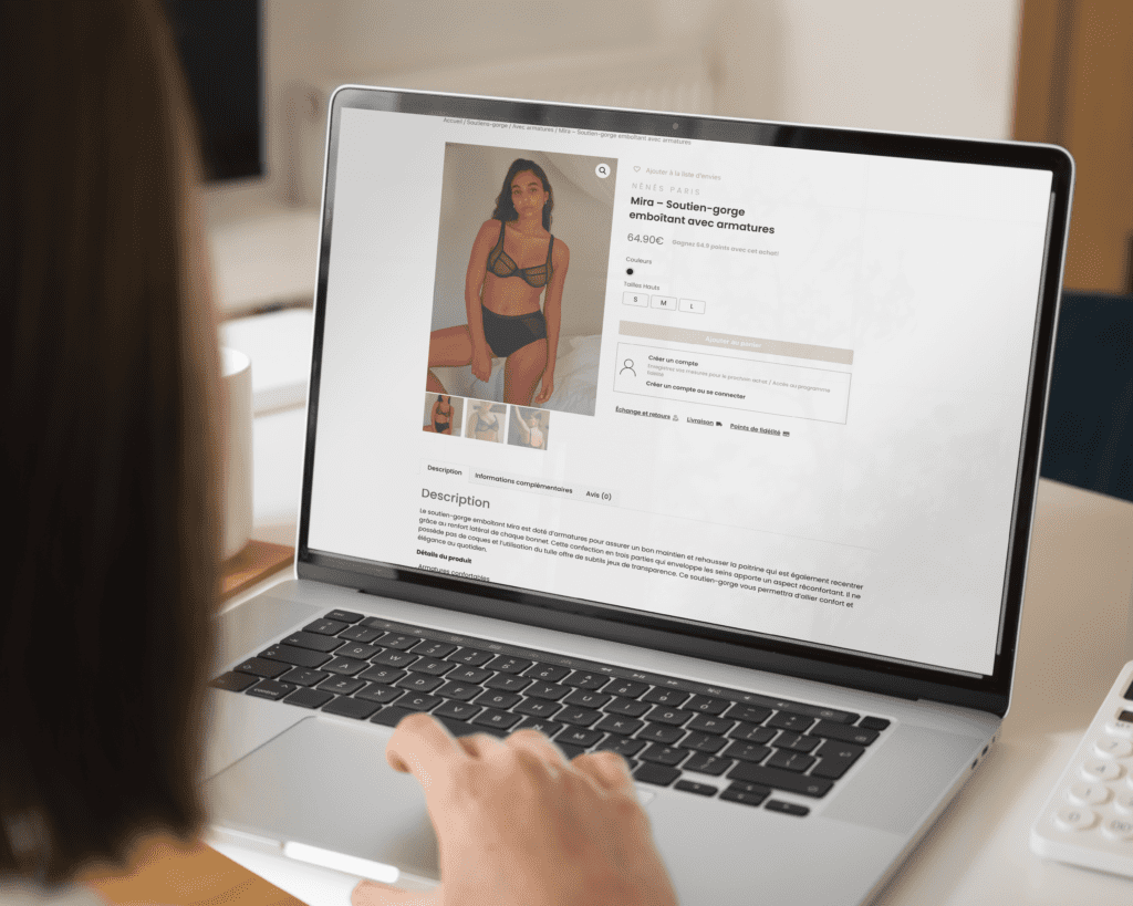 Tout en lingerie : déclinaison de la marque