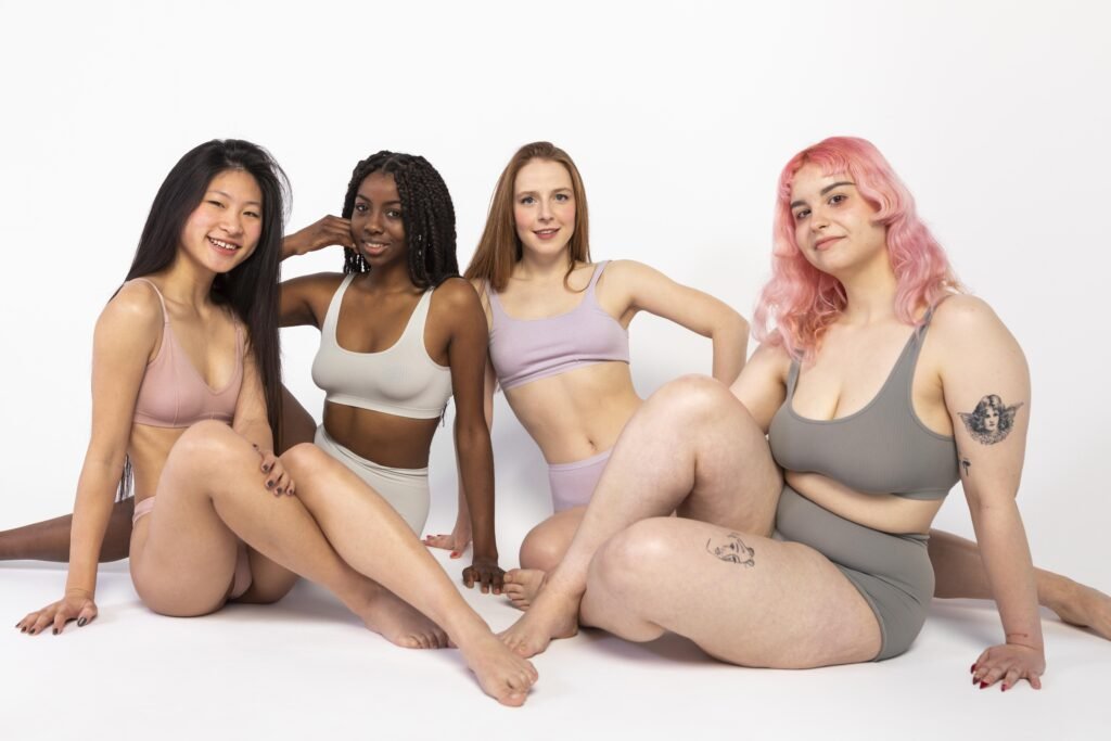 Tout en lingerie : lingerie inclusive pour toutes les morphologies